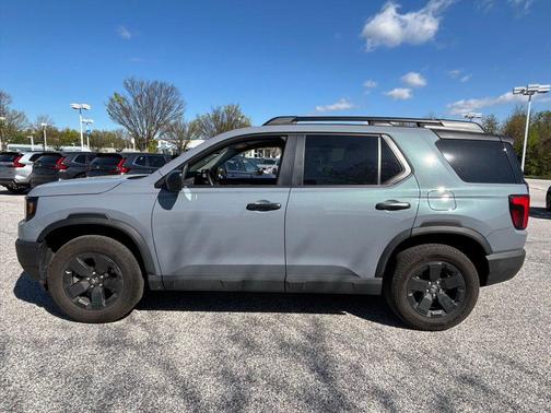 Grey 2026 Honda Passport AWD RTL Towing