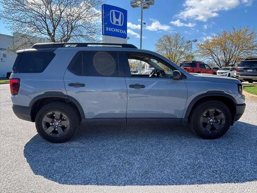 Grey 2026 Honda Passport AWD RTL Towing