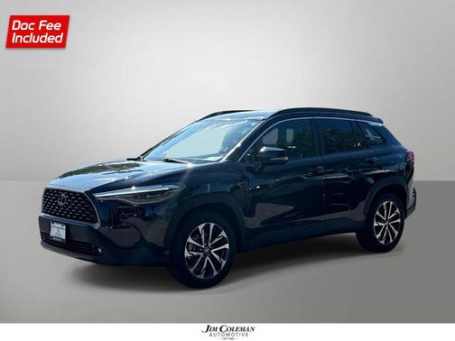 Jet Black 2024 Toyota Corolla Cross XLE
