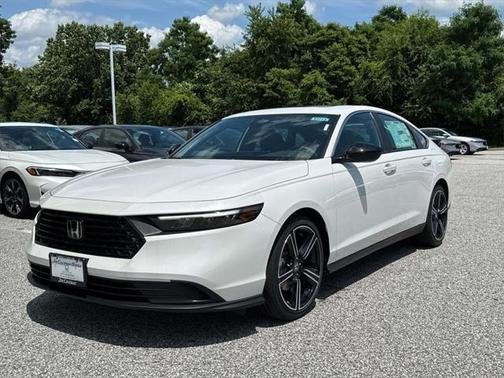 2025 Honda Accord Hybrid Base