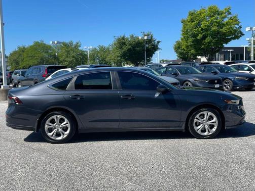 Meteorite Gray Metallic 2023 Honda Accord LX 1.5T