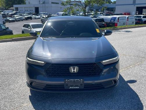 Meteorite Gray Metallic 2023 Honda Accord LX 1.5T