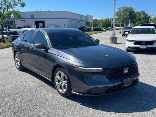 Meteorite Gray Metallic 2023 Honda Accord LX 1.5T