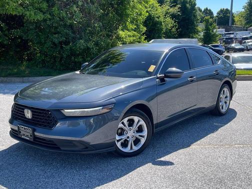 Meteorite Gray Metallic 2023 Honda Accord LX 1.5T