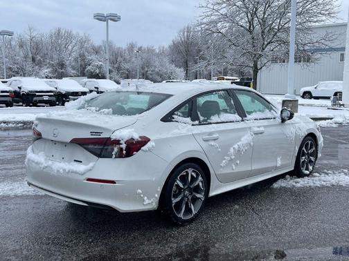 2026 Honda Civic Hybrid Sport Touring