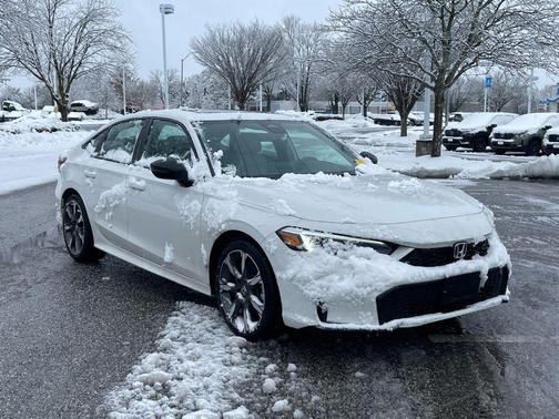 2026 Honda Civic Hybrid Sport Touring