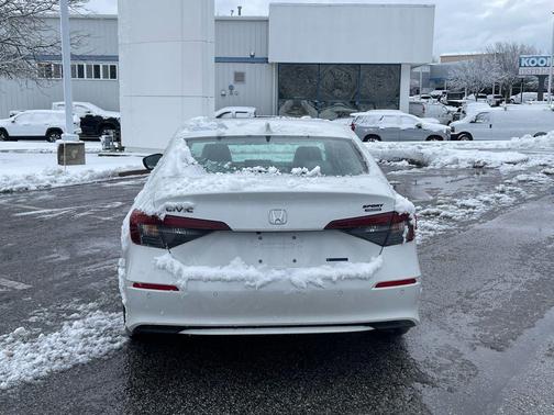 2026 Honda Civic Hybrid Sport Touring