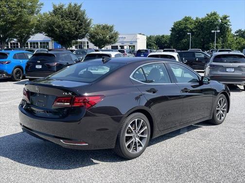 2015 Acura TLX V6 Tech