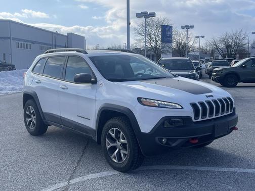 2016 Jeep Cherokee Trailhawk