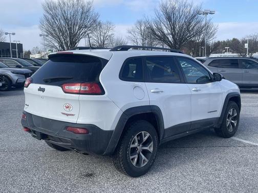 2016 Jeep Cherokee Trailhawk