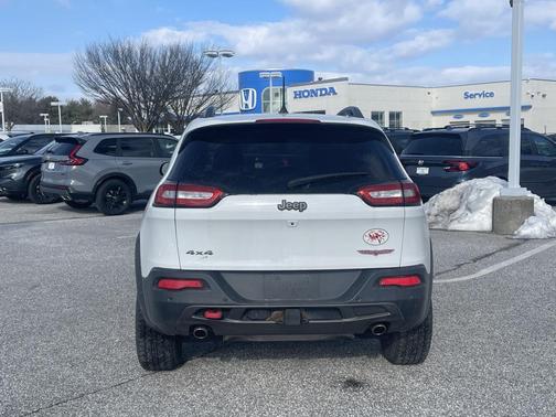 2016 Jeep Cherokee Trailhawk