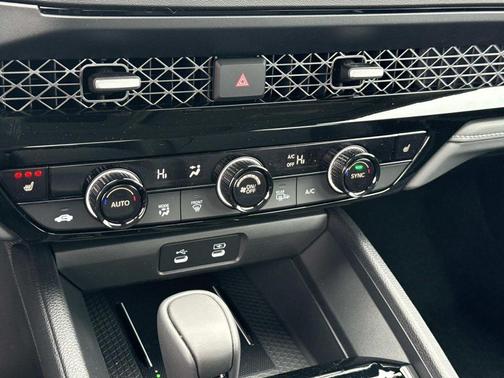 Solar Silver Metallic 2026 Honda Accord Hybrid EX-L