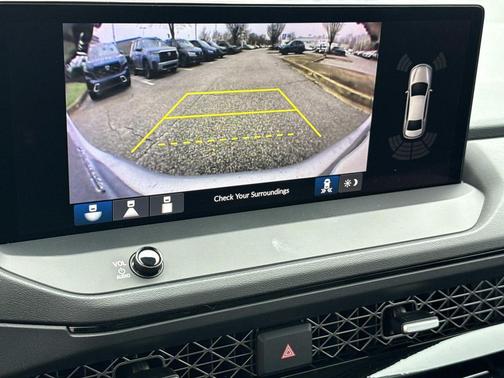 Solar Silver Metallic 2026 Honda Accord Hybrid EX-L