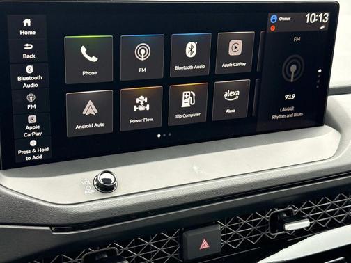 Solar Silver Metallic 2026 Honda Accord Hybrid EX-L