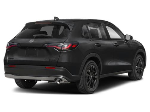 Crystal Black Pearl 2027 Honda HR-V Sport