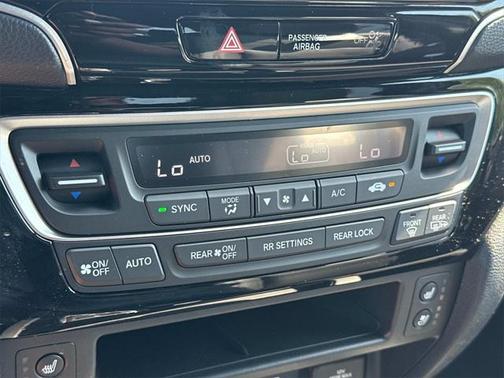 2025 Honda Ridgeline Black