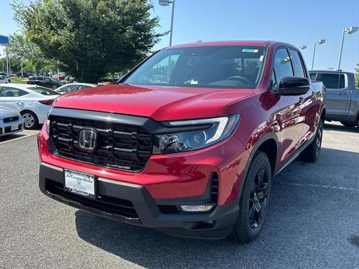 2025 Honda Ridgeline Black
