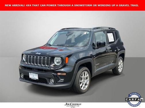 2021 Jeep Renegade Latitude
