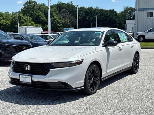2025 Honda Accord Sport SE 1.5T