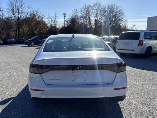 2024 Honda Accord EX 1.5T