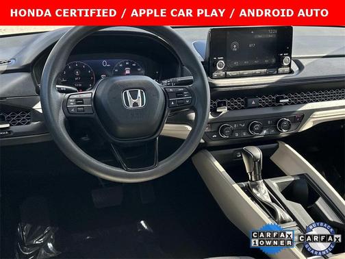 2024 Honda Accord EX 1.5T