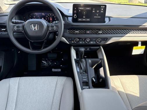 Meteorite Gray Metallic 2026 Honda Accord SE