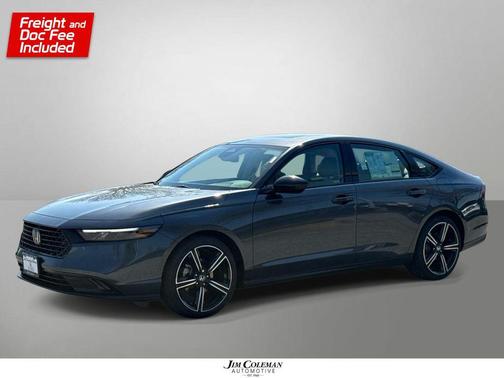 Meteorite Gray Metallic 2026 Honda Accord SE
