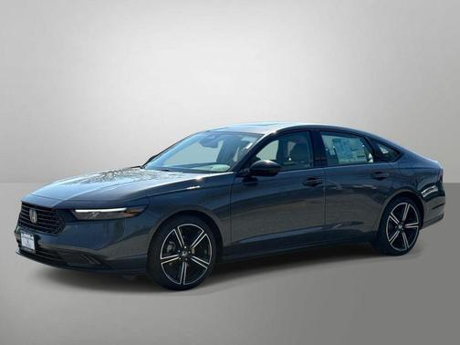 Meteorite Gray Metallic 2026 Honda Accord SE