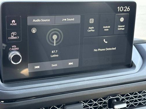 Meteorite Gray Metallic 2026 Honda Accord SE