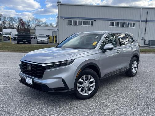 2026 Honda CR-V LX AWD