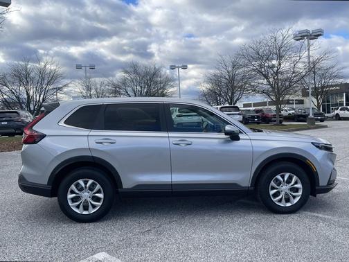 2026 Honda CR-V LX AWD