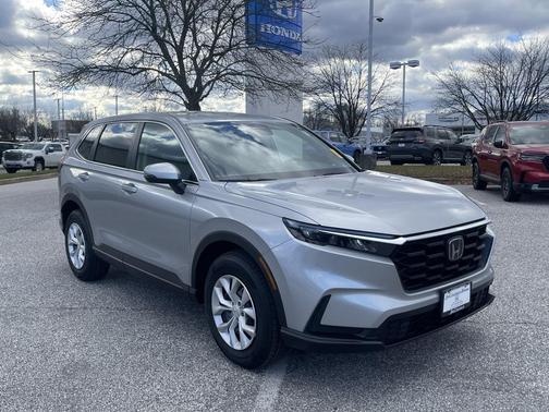 2026 Honda CR-V LX AWD