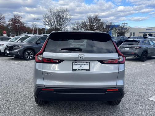 2026 Honda CR-V LX AWD