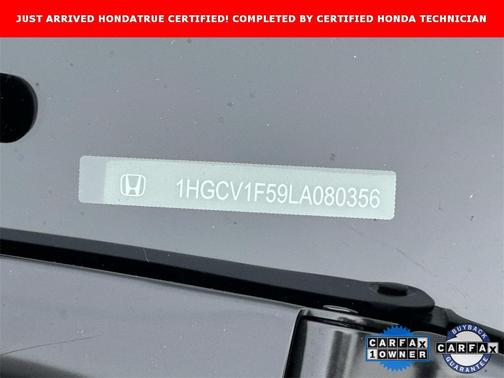 2020 Honda Accord EX-L 1.5T