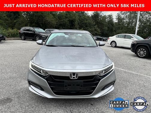 2020 Honda Accord EX-L 1.5T