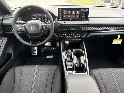 Still Night Pearl 2026 Honda Accord Hybrid Sport