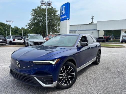 Blue 2024 Acura ZDX A-SPEC