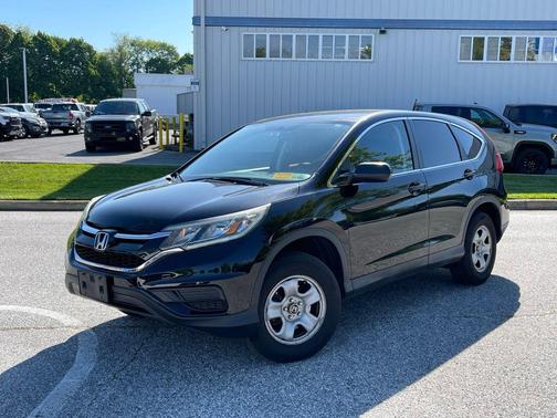 Crystal Black Pearl 2016 Honda CR-V LX