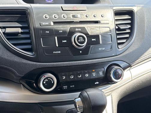 Crystal Black Pearl 2016 Honda CR-V LX