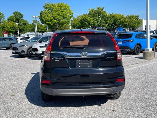 Crystal Black Pearl 2016 Honda CR-V LX
