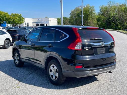 Crystal Black Pearl 2016 Honda CR-V LX