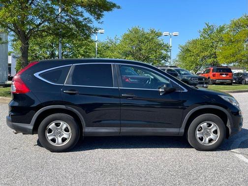 Crystal Black Pearl 2016 Honda CR-V LX