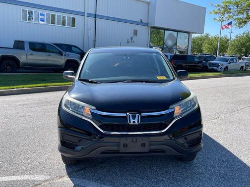 Crystal Black Pearl 2016 Honda CR-V LX