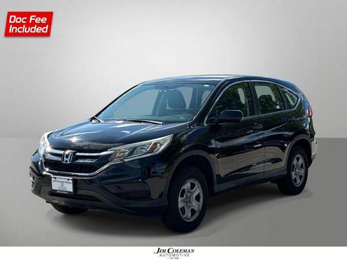 Crystal Black Pearl 2016 Honda CR-V LX