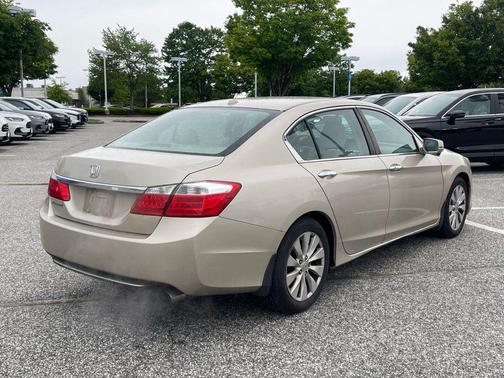 Gold 2014 Honda Accord EX-L