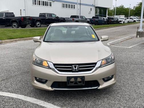 Gold 2014 Honda Accord EX-L