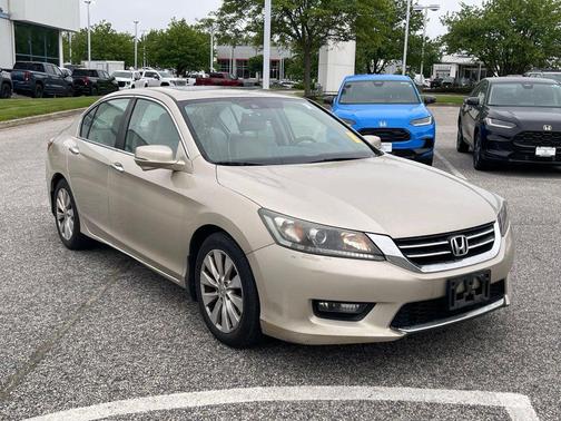 Gold 2014 Honda Accord EX-L