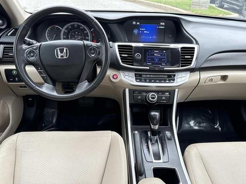Gold 2014 Honda Accord EX-L
