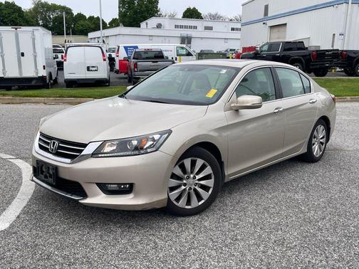 Gold 2014 Honda Accord EX-L