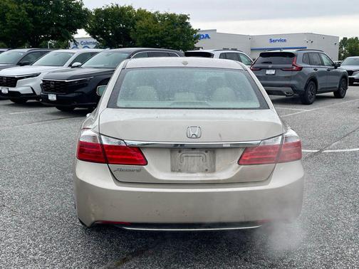 Gold 2014 Honda Accord EX-L